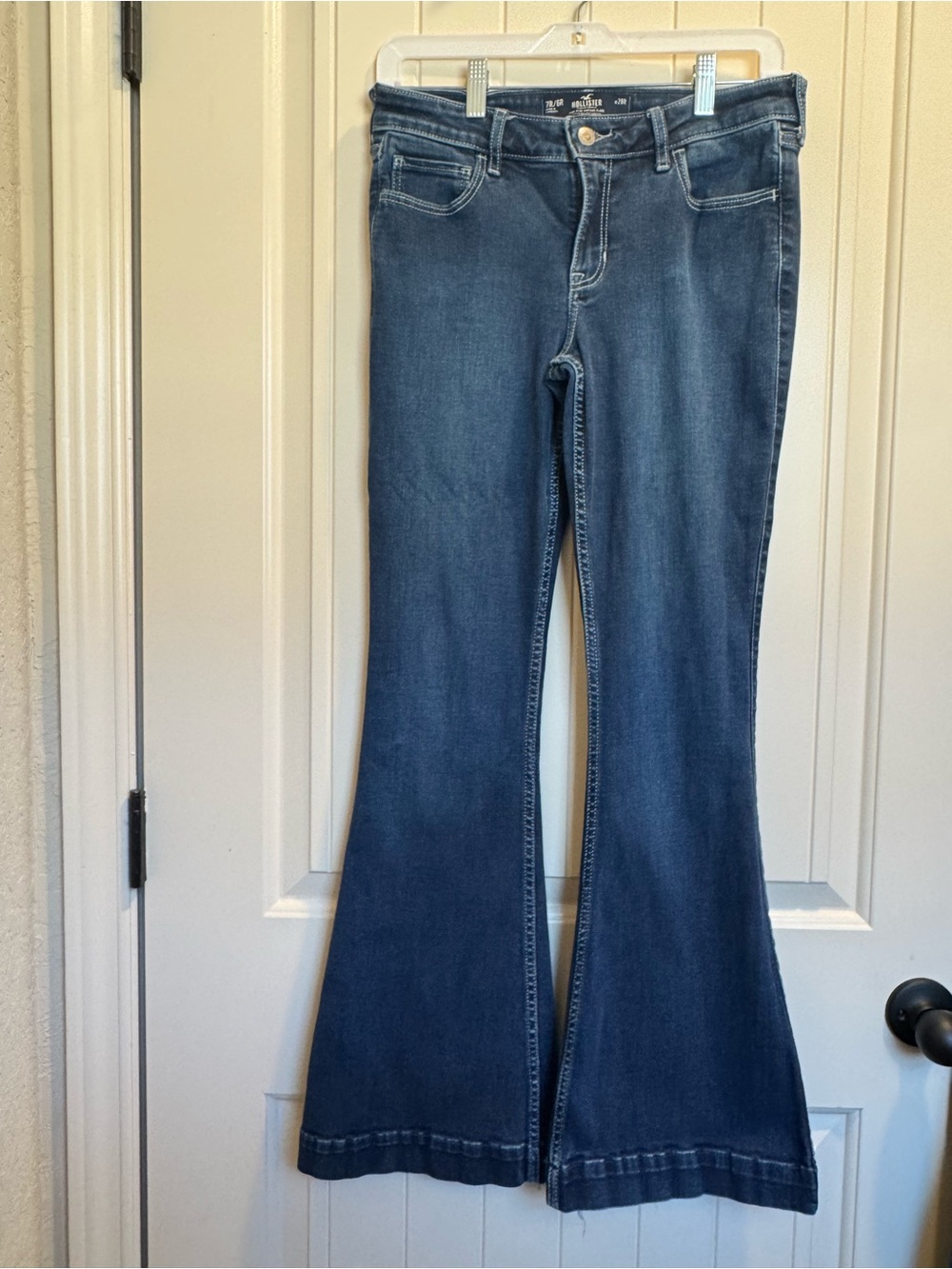 Hollister Indigo Flare Jeans